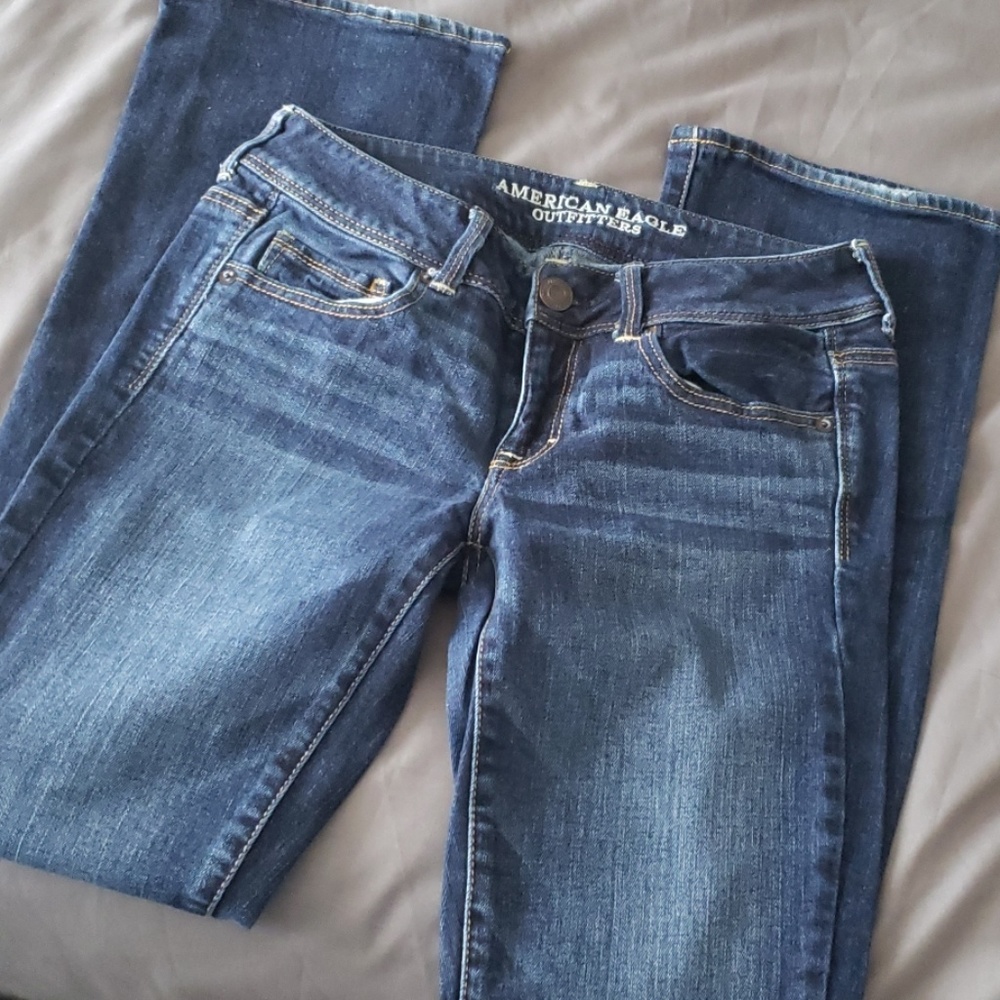 American Eagle Kick Boot Jeans